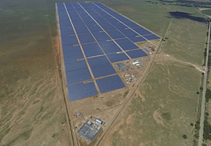 Lesedi and  Letsatsi 2 x 75MW PV projects South Africa