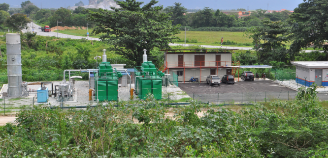 IYO Alam Sekitar, landfill gas project, Ipoh, Malaysia